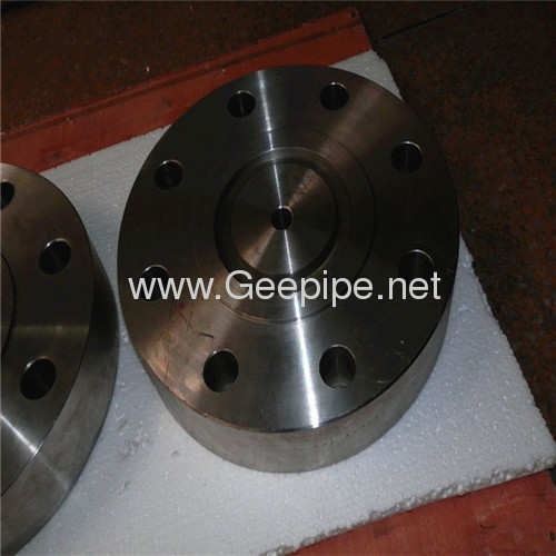 ASME B16.5 alloy steel seamless blind flange