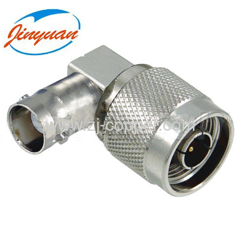 SMA male right angle connector for Cable RG58, RG142, LMR195