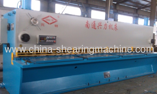 Hydraulic shearing machine QC11Y-6x6000NC guillotine shears