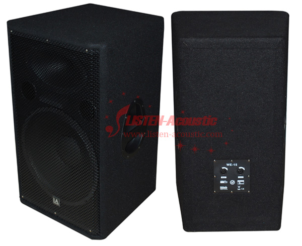 China Pro Audio Wooden Speaker Box WE-15