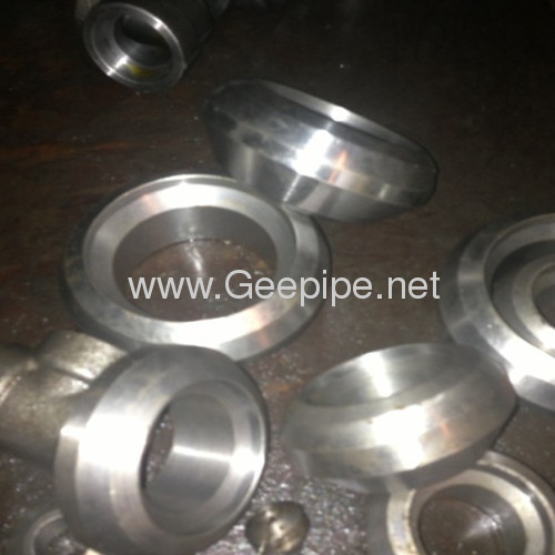 ASME B 16.11 forgedcarbonsteelthreaded weldolet