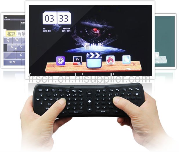 2.4g wireless air fly keyboard mouse