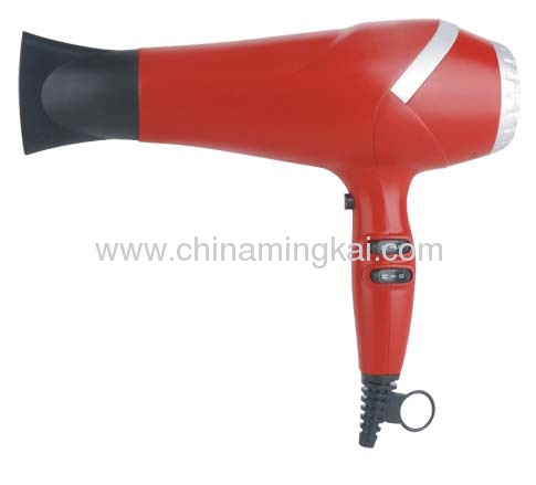 2 speed 2 heating settings AC high power hair dryer