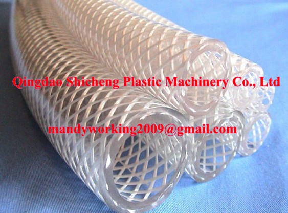 PVC fiber reinforced soft pipe making machinery