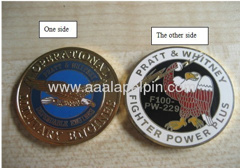 Hawk eagle shape gold-plating lapel pin ,offset plated pins with high quality, Custom Popular badges