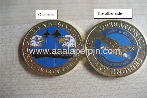 Hawk eagle shape gold-plating lapel pin ,offset plated pins with high quality, Custom Popular badges