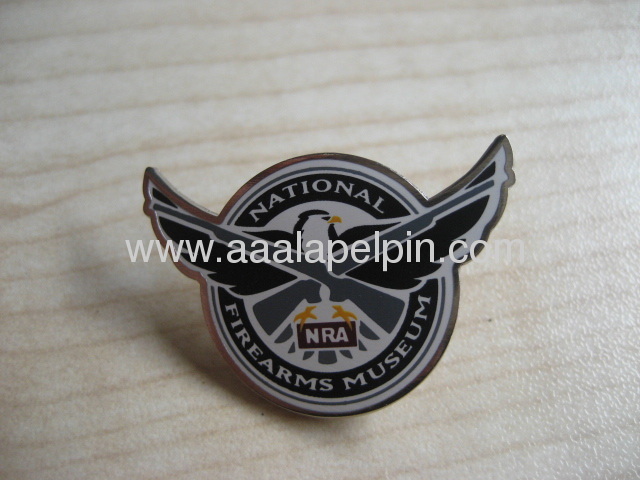 Hawk eagle shape Cloisonne Pin high quality cloisonne pin lapel pin