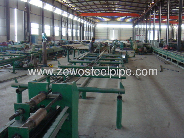 ROUND ERW WELDED STEE TUBE 6 