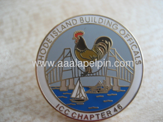 Fashionable Custom Enamel Metal Lapel Pin/Popular badges