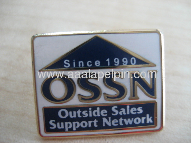 Fashionable Custom Enamel Metal Lapel Pin/Popular badges/lapel pin factory