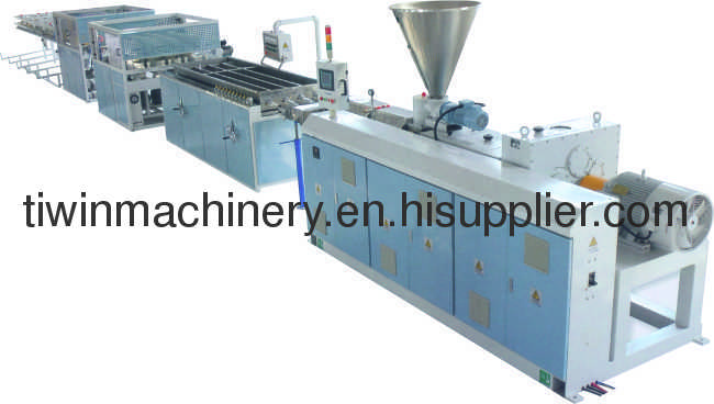 Four Pipe Extrusion Line