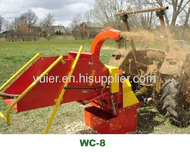 BX42S Wood Chipper -3HP with Tractor powered4capacity