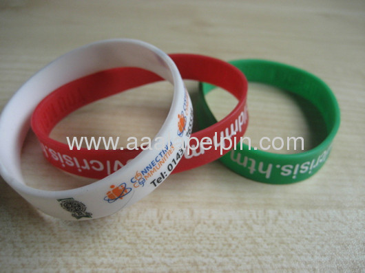 charmedSilicone Wristband ;fashion Silicone Bracelets