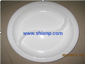 2/3 ceramic food pan