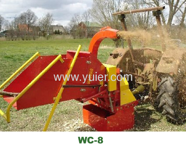CE aproved BX62R Wood Chipper 