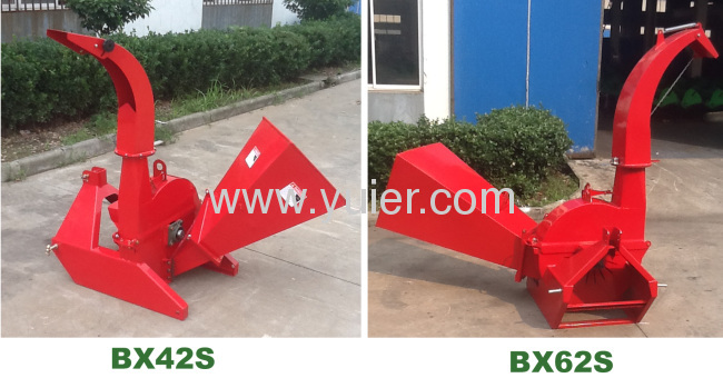 BX62R Hydraulic speed and direction controlled wood chipping machine