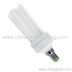 18W ECO Standard CFL T2 4U Energy Saving