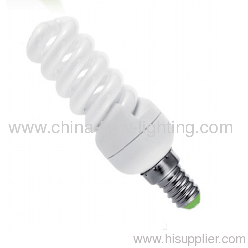 11W T2 CFL Energy Saving Light Hoting Selling Full Spiral