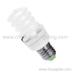 15W ECO Standard Full Spiral Energy Saving CFL T2