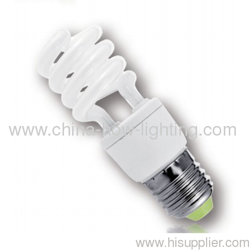 9W ECO Standard T2 CFL Energy Saving Half Spiral