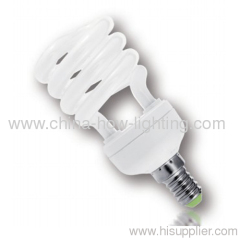 20W ECO Standard Half Spiral CFL Energy Saving