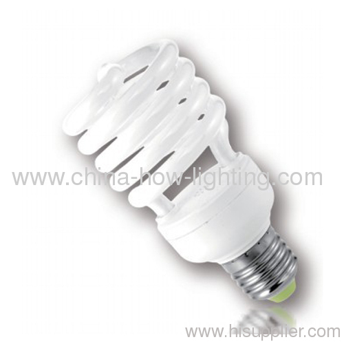 24W CFL T2 ECO Standard Energy Saving Full Spiral