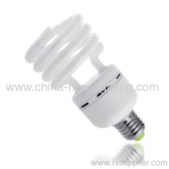 35W CFL T3 Energy Saving ECO Standard Half Spiral