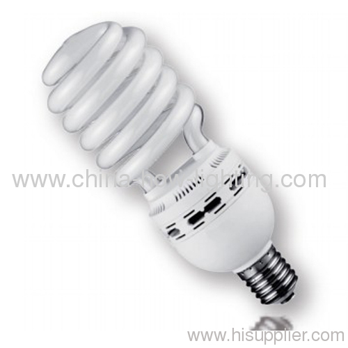 Half Spiral 85W CFL T5 with ECO Standard Energy Saving Light