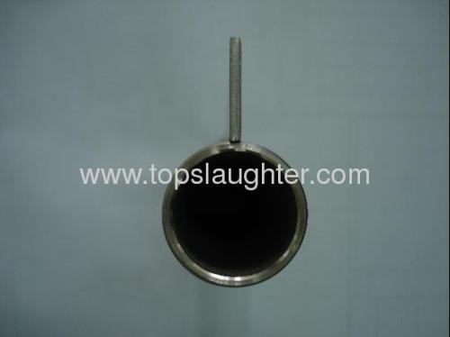 Slaughtering machinery spare parts Tube track