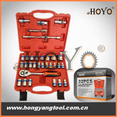 32 pcs socket set