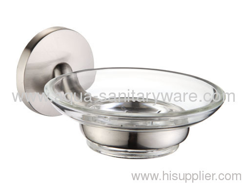 Round Zinc Alloy Soap Holder