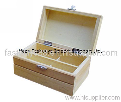 wooden box/wood box/unfinished wooden box