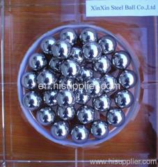 high precision stainless steel ball(AISI304/AISI316/AISI420)