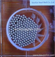 3mm/4.763mm stainless steel ball for cosmetic products(4mm/5mm)