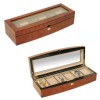 Xavi Hardwood Wooden Watch Box Case