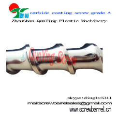 Wc tungsten carbide screw and barrel for machine