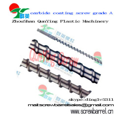 Wc tungsten carbide screw and barrel for machine