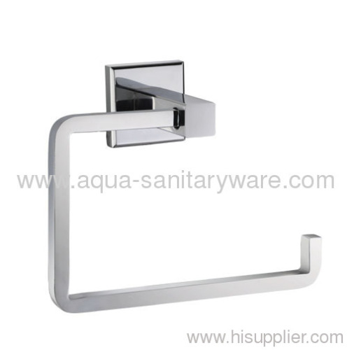 Square Zinc Alloy Toilet Roll Holder