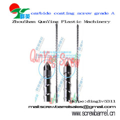 high quality carbide screw and barrel coating grade A