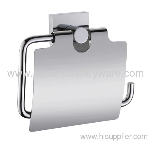 Square Brass Toilet Roll Holder without cover BB.033.520.00CP