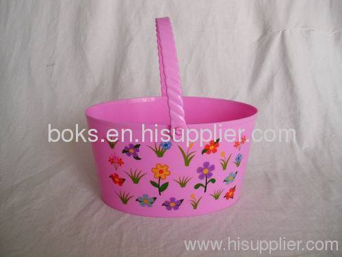 custom plastic Easter bucket
