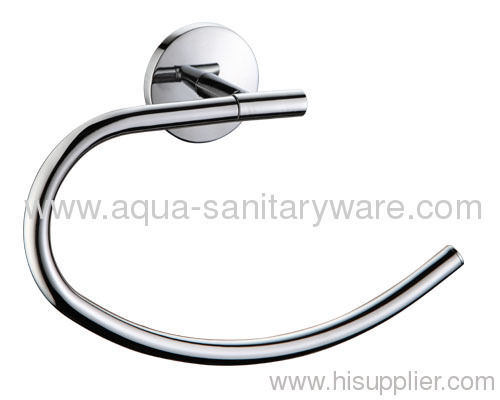 Around Zinc Alloy Toilet Paper Holder without Cover B21520