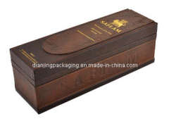 Wooden Wine Set Box