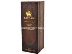Wooden Wine Set Box