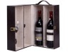Luxury Wooden Wine Box Double Set Case