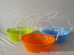 beautiful plastic Easter bucket