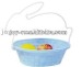 beautiful plastic Easter bucket