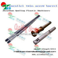 bimetallic selected parallel barrel and screw on sale
