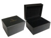 Black Wooden Watch Box Case