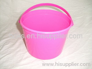 Easter plastic handle bucket